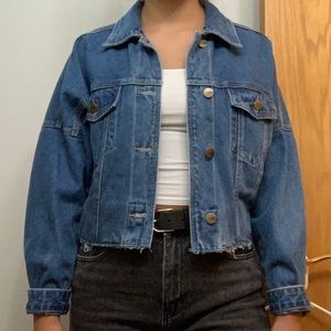 Jean jacket